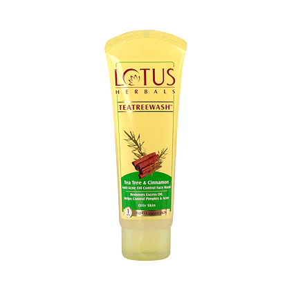 Lotus Face Wash Tea Tree 120 GM